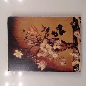 BOUQUET 01/100 *Signed,  Atlantis Tile, like Sid Dickens. *Rare & Retired floral